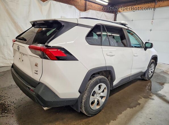 2T3F1RFV2LW092159 2020 TOYOTA RAV4 Белый Задняя правая четверть
