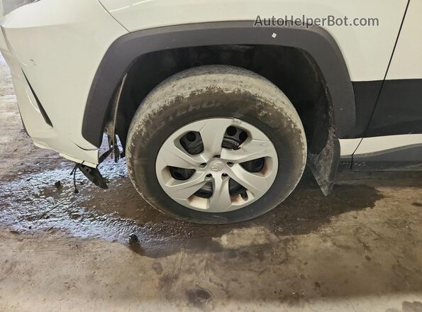 2T3F1RFV2LW092159 2020 TOYOTA RAV4 Белый 