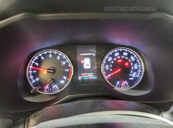 2T3F1RFV2LW092159 2020 TOYOTA RAV4 Белый 