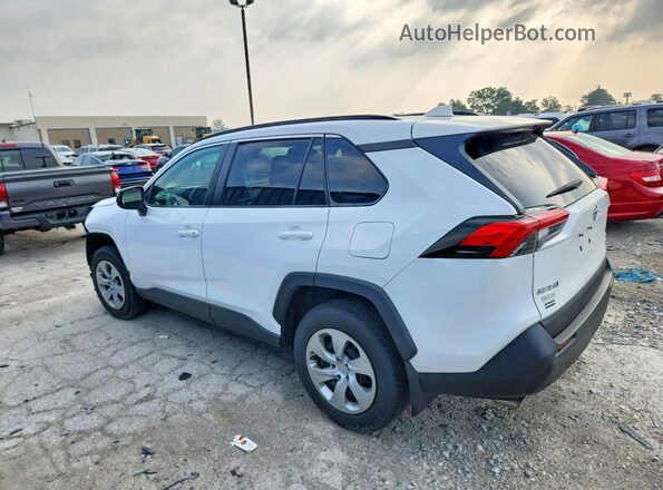 2T3F1RFV2MC155425 2021 TOYOTA RAV4 White Tył lewy