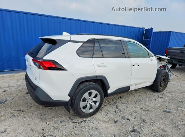 2T3F1RFV2MC155425 2021 TOYOTA RAV4 White Tył prawy