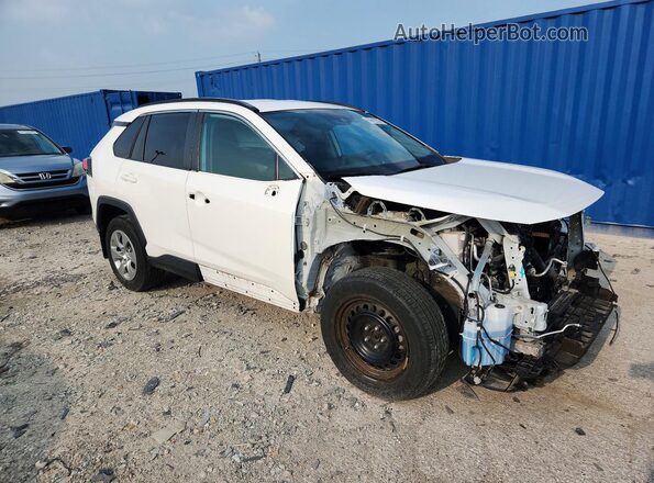 2T3F1RFV2MC155425 2021 TOYOTA RAV4 White Przód prawy