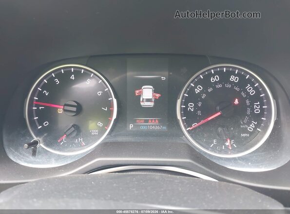 2T3F1RFV2MW207800 2021 TOYOTA RAV4 White Հետևի նստատեղերի տեսք