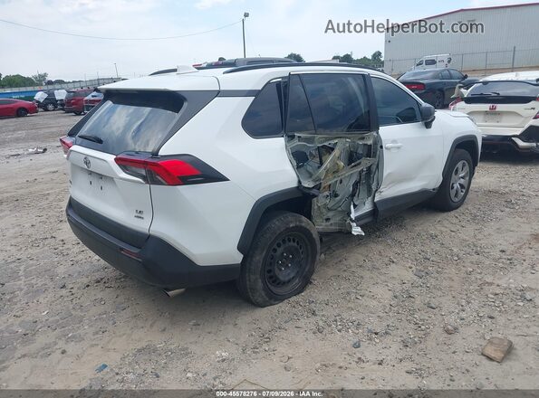 2T3F1RFV2MW207800 2021 TOYOTA RAV4 White Հետևի աջ