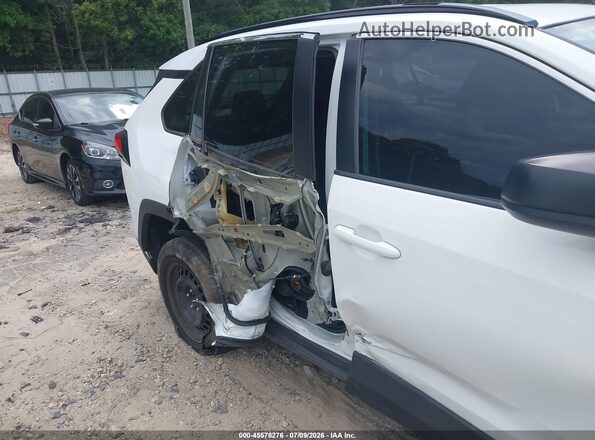 2T3F1RFV2MW207800 2021 TOYOTA RAV4 White Դիմացի տեսք