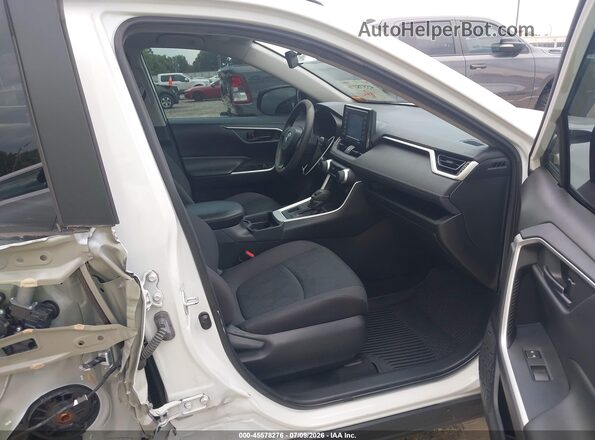 2T3F1RFV2MW207800 2021 TOYOTA RAV4 White Սալոնի դիմացի տեսք