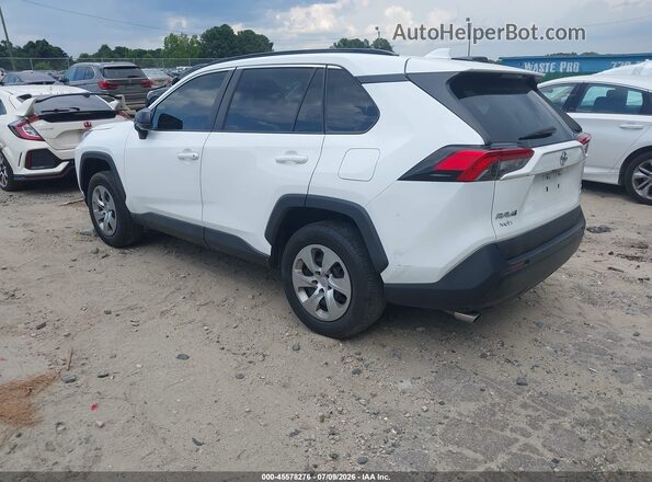 2T3F1RFV2MW207800 2021 TOYOTA RAV4 White Հետևի ձախ