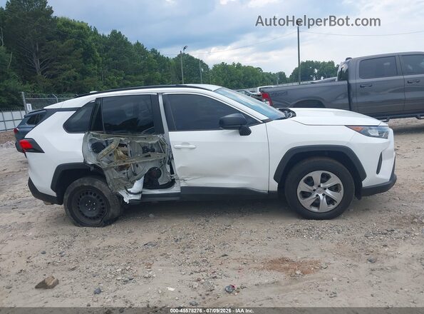2T3F1RFV2MW207800 2021 TOYOTA RAV4 White Սալոնի հետևի տեսք