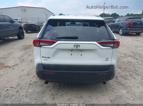 2T3F1RFV2MW207800 2021 TOYOTA RAV4 White 