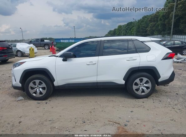 2T3F1RFV2MW207800 2021 TOYOTA RAV4 White Սալոնի 360 աստիճան տեսք
