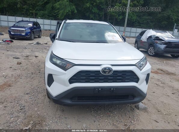 2T3F1RFV2MW207800 2021 TOYOTA RAV4 White Սարքավորումների վահանակի տեսք