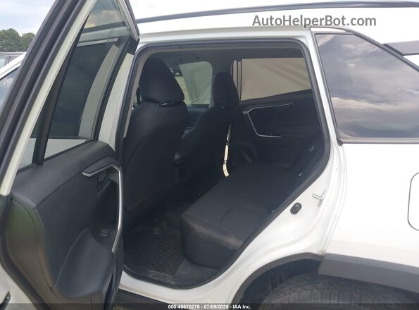 2T3F1RFV2MW207800 2021 TOYOTA RAV4 White VIN կոդի պիտակի տեսք