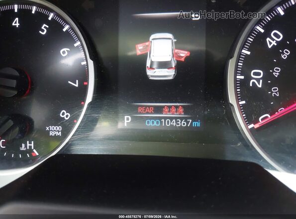 2T3F1RFV2MW207800 2021 TOYOTA RAV4 White 