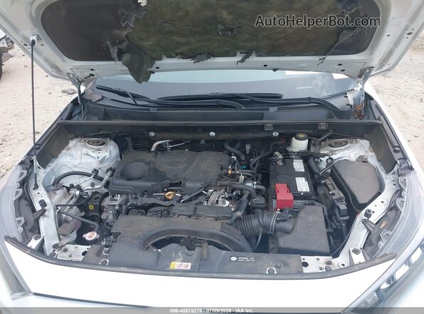2T3F1RFV2MW207800 2021 TOYOTA RAV4 White Հետևի տեսք