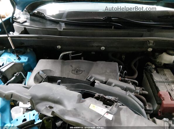 2T3F1RFV2MW221552 2021 TOYOTA RAV4 Blue Vista trasera