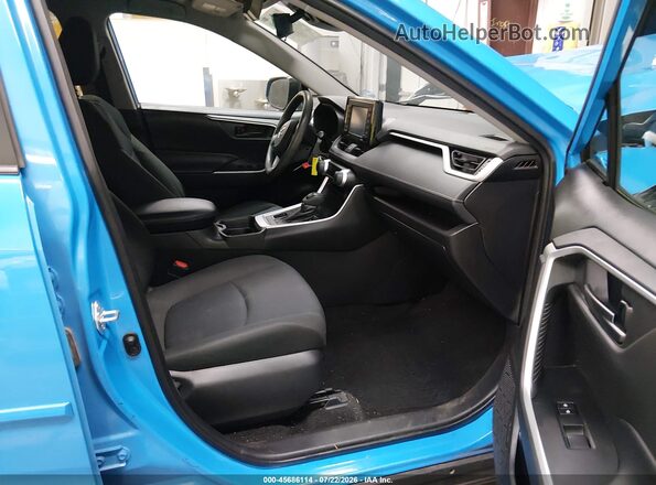 2T3F1RFV2MW221552 2021 TOYOTA RAV4 Blue Vista interior delantera