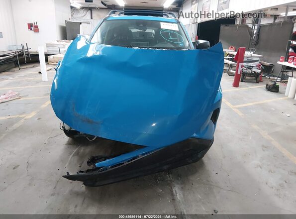 2T3F1RFV2MW221552 2021 TOYOTA RAV4 Blue Vista frontal