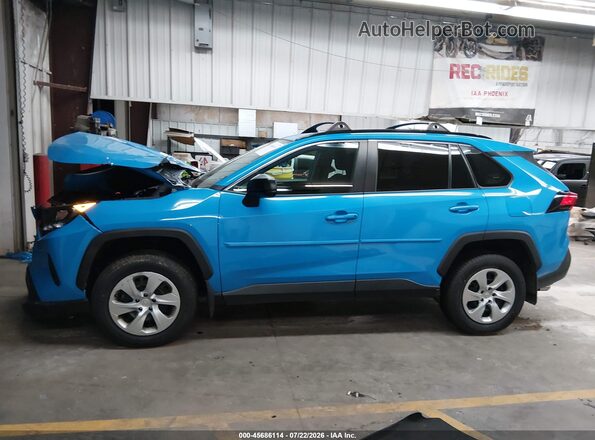 2T3F1RFV2MW221552 2021 TOYOTA RAV4 Blue Vista interior de 360 grados