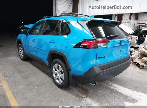 2T3F1RFV2MW221552 2021 TOYOTA RAV4 Blue Trasero izquierdo