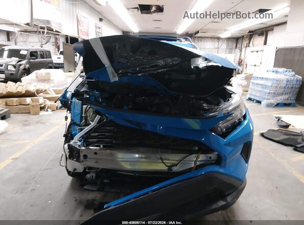 2T3F1RFV2MW221552 2021 TOYOTA RAV4 Blue Vista del cuadro de instrumentos