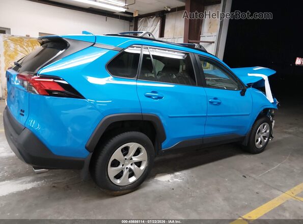 2T3F1RFV2MW221552 2021 TOYOTA RAV4 Blue Vista interior trasera
