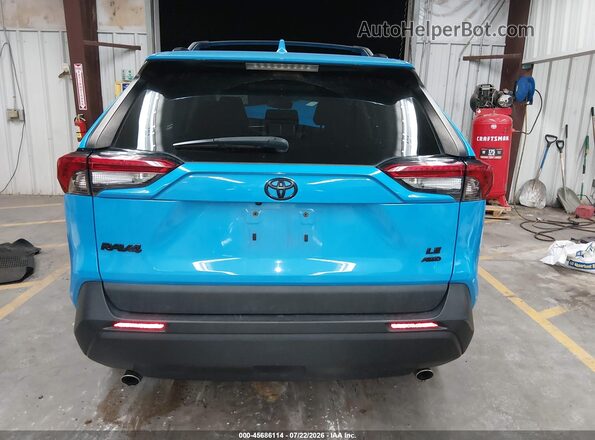 2T3F1RFV2MW221552 2021 TOYOTA RAV4 Blue 