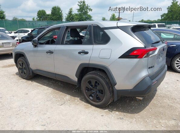 2T3F1RFV2NC272486 2022 TOYOTA RAV4 Silver უკანა მარცხენა