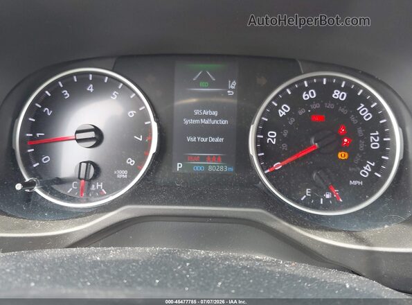 2T3F1RFV2NC272486 2022 TOYOTA RAV4 Silver უკანა სავარძლების ხედი