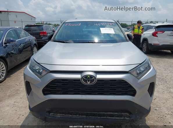 2T3F1RFV2NC272486 2022 TOYOTA RAV4 Silver ხელსაწყოთა პანელის ხედი