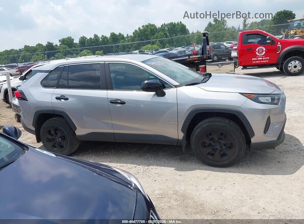 2T3F1RFV2NC272486 2022 TOYOTA RAV4 Silver უკანა სალონის ხედი