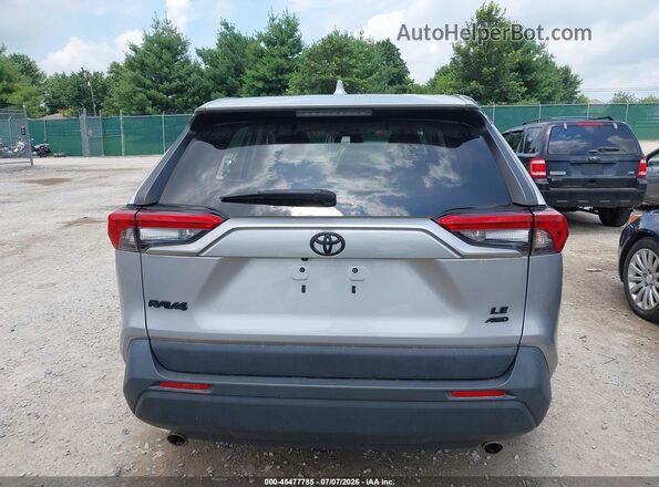 2T3F1RFV2NC272486 2022 TOYOTA RAV4 Silver 