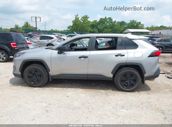 2T3F1RFV2NC272486 2022 TOYOTA RAV4 Silver სალონის 360-გრადუსიანი ხედი