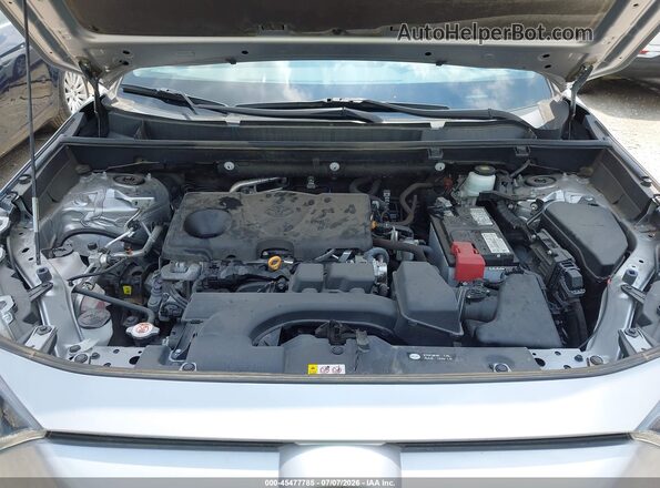 2T3F1RFV2NC272486 2022 TOYOTA RAV4 Silver უკანა ხედი