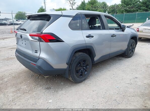 2T3F1RFV2NC272486 2022 TOYOTA RAV4 Silver უკანა მარჯვენა