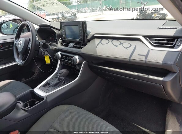2T3F1RFV2NC272486 2022 TOYOTA RAV4 Silver წინა სალონის ხედი