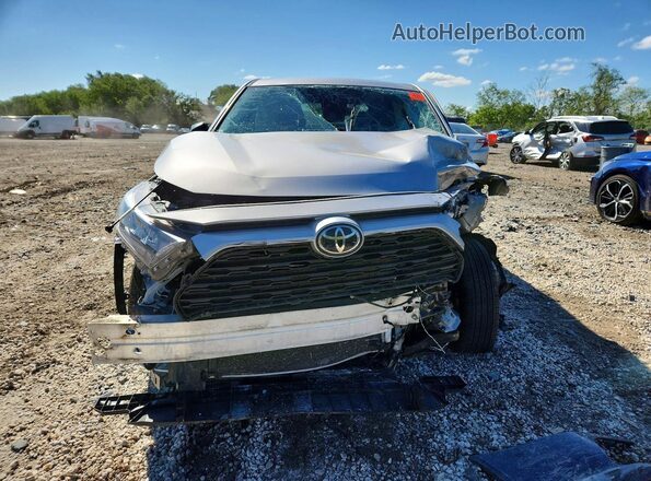 2T3F1RFV2NC294875 2022 TOYOTA RAV4 Silver წინა ხედი