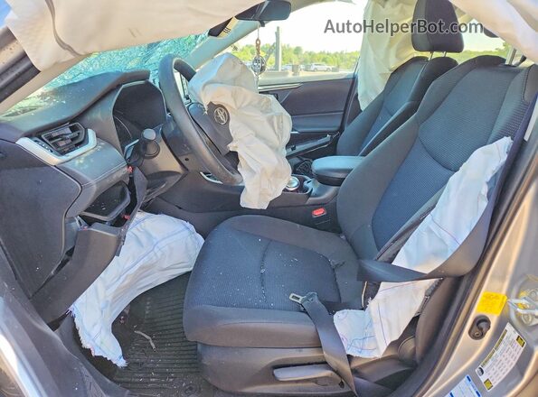2T3F1RFV2NC294875 2022 TOYOTA RAV4 Silver წინა სალონის ხედი