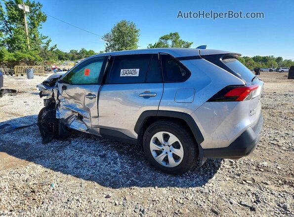 2T3F1RFV2NC294875 2022 TOYOTA RAV4 Silver უკანა მარცხენა