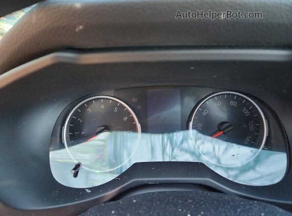 2T3F1RFV2NC294875 2022 TOYOTA RAV4 Silver ხელსაწყოთა პანელის ხედი