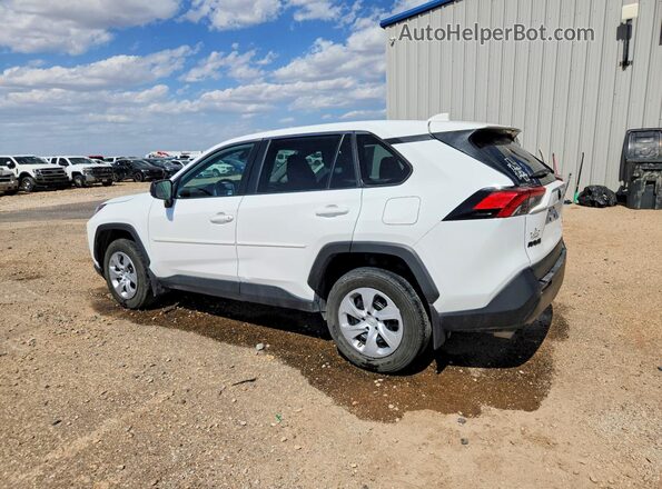 2T3F1RFV2SW498635 2025 TOYOTA RAV4 White Задня ліва чверть