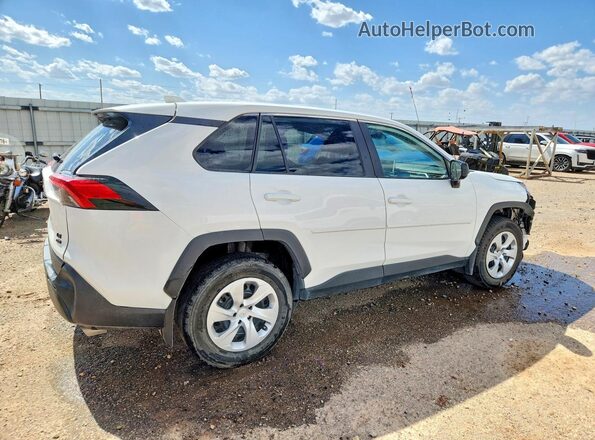 2T3F1RFV2SW498635 2025 TOYOTA RAV4 White Задня права чверть