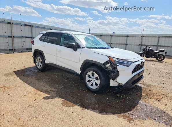 2T3F1RFV2SW498635 2025 TOYOTA RAV4 White Передня права чверть