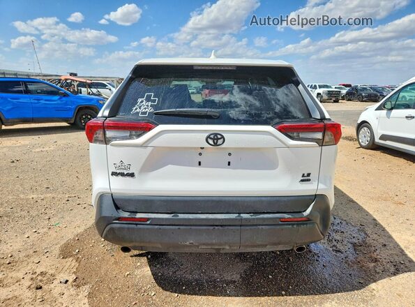 2T3F1RFV2SW498635 2025 TOYOTA RAV4 White Вид ззаду