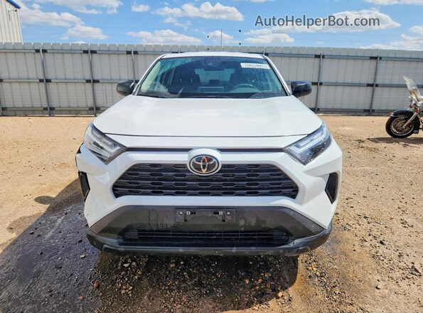 2T3F1RFV2SW498635 2025 TOYOTA RAV4 White Вид спереду