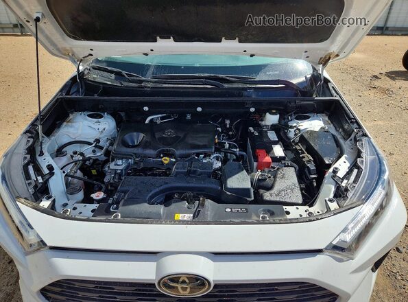 2T3F1RFV2SW498635 2025 TOYOTA RAV4 White Вид підкапотного простору