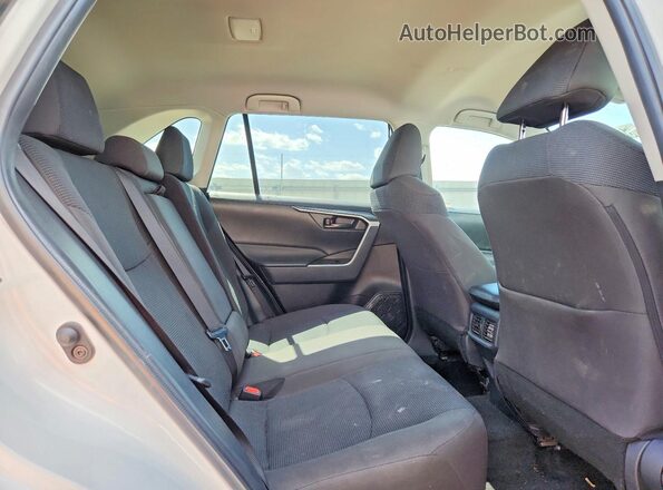 2T3F1RFV2SW498635 2025 TOYOTA RAV4 White Вид задньої частини салону