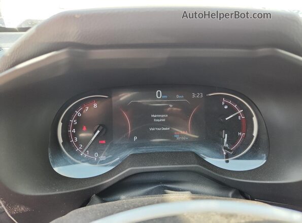 2T3F1RFV2SW498635 2025 TOYOTA RAV4 White 