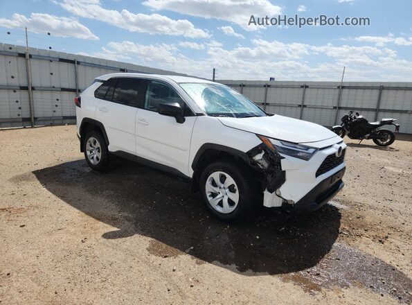 2T3F1RFV2SW498635 2025 TOYOTA RAV4 White Панорамний вид салону 360°