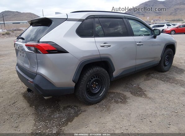 2T3F1RFV3LC083276 2020 TOYOTA RAV4 Silver Rear right
