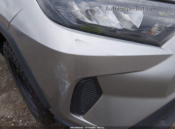 2T3F1RFV3LC083276 2020 TOYOTA RAV4 Silver Front view